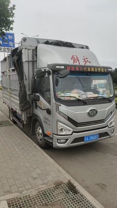 FAW Jiefang 6G 185 hp 4X2 3.78 m - фото 3