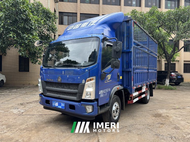 2020 SINOTRUK HOWO Light Duty Truck Hanjiang 170 hp 4X2 4.15 m