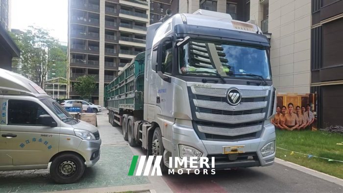 Foton Auman EST 560 hp 6X4 - грузовик из Китая