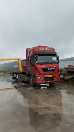 Dongfeng Tianlong 480 hp 6X4 - фото 1