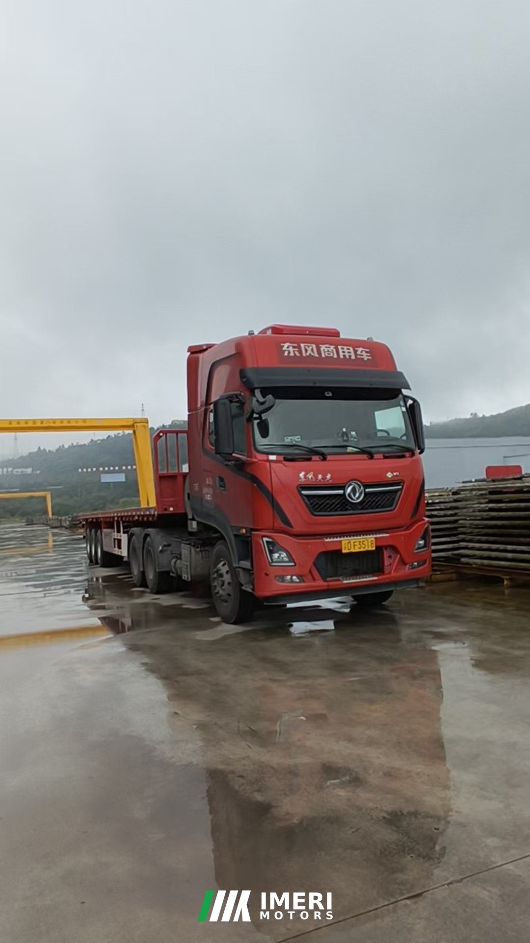 2023 Dongfeng Tianlong 480 hp 6X4