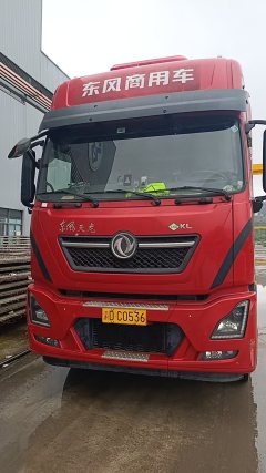 Dongfeng Tianlong 480 hp 6X4 - фото 10