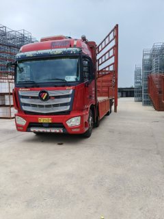Foton Auman EST 430 hp 8X4 9.53 m - фото 1