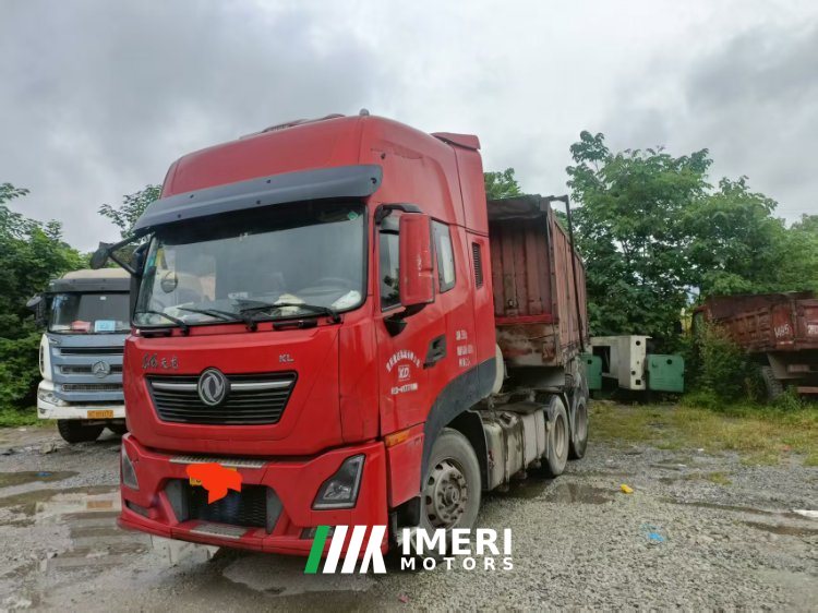 Dongfeng Tianlong KL 465 hp 6X4 - грузовик из Китая