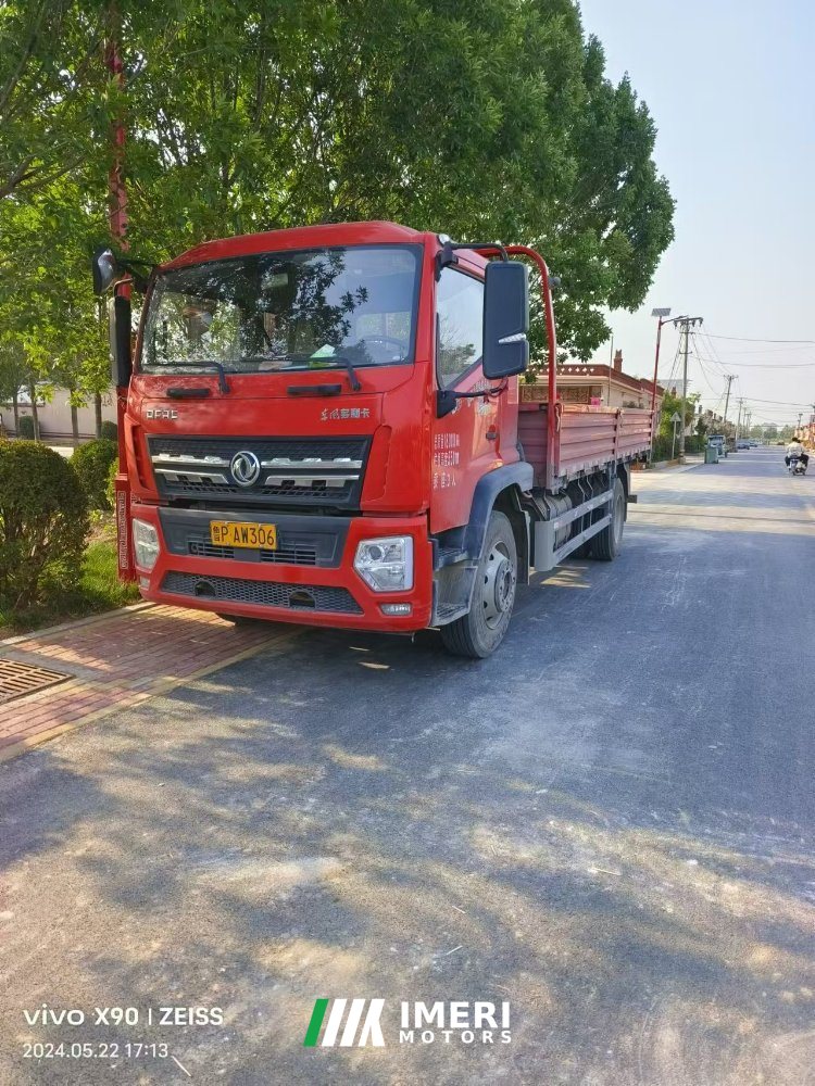 2023 Dongfeng Duolika D8 200 hp 4X2 5.8 m