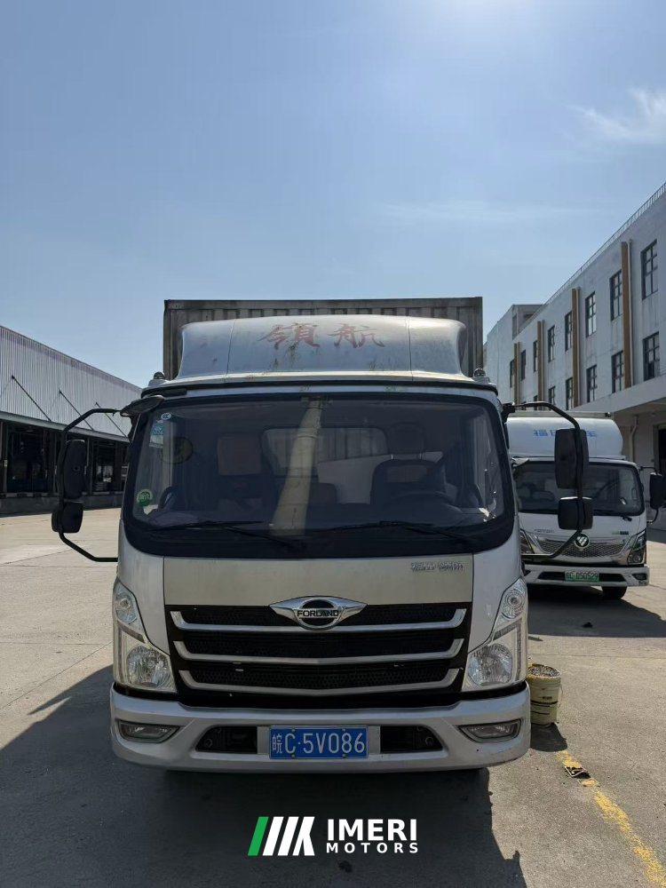 2023 Foton Forland M6 150 hp 4X2 4.14 m