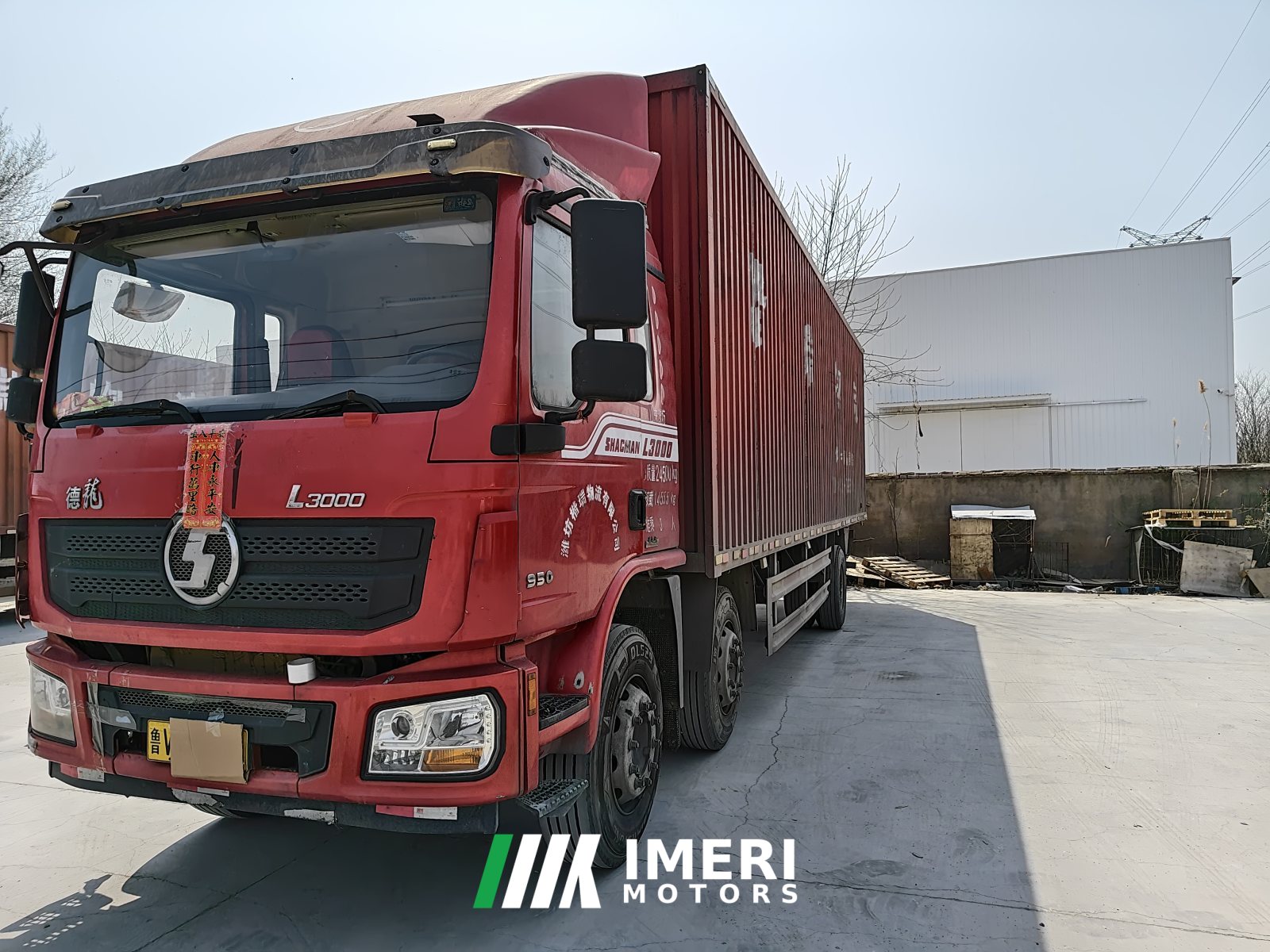 2020 Shacman Delong L3000 245 hp 6X2 9.7 m
