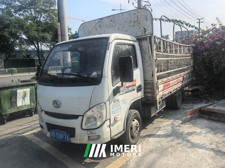 SAIC Yuejin S 113 hp 4X2 3.65 m - грузовик из Китая