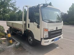SINOTRUK HOWO Light Duty Truck Hanjiang 150 hp 4X2 4.15 m - фото 1