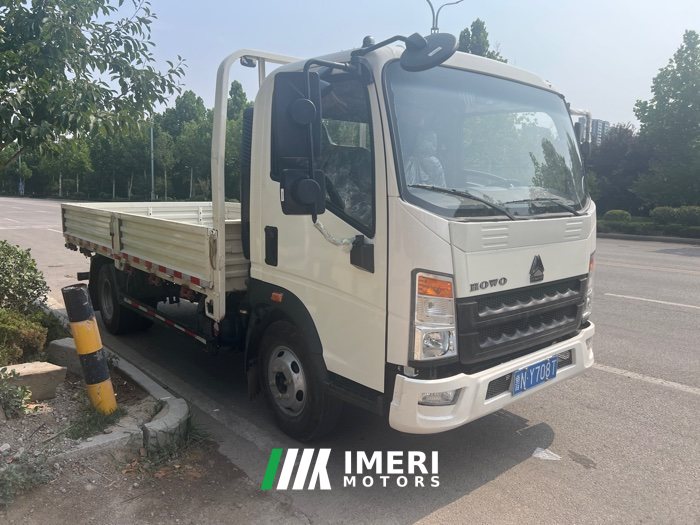 2025 SINOTRUK HOWO Light Duty Truck Hanjiang 150 hp 4X2 4.15 m