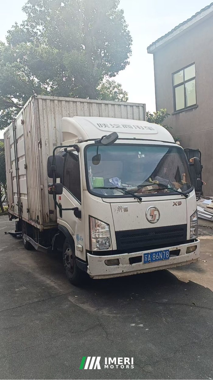 2021 Shacman X9 130 hp 4X2 4.2 m