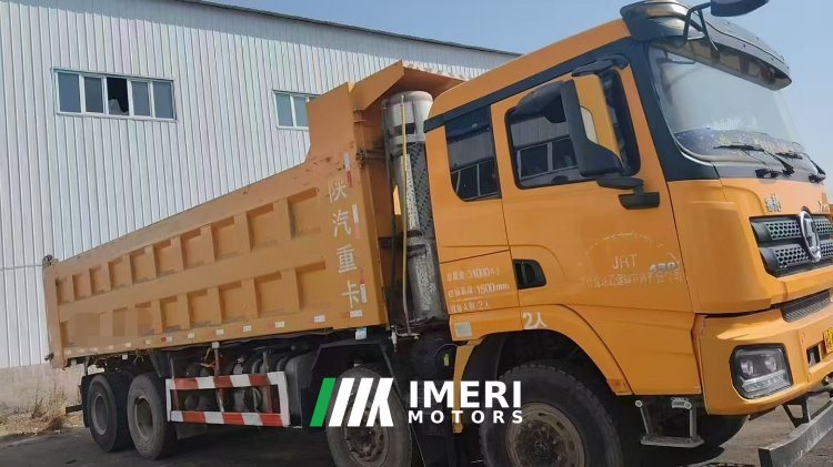 Shacman Delong X3000 430 hp 8X4 8.2 m - грузовик из Китая
