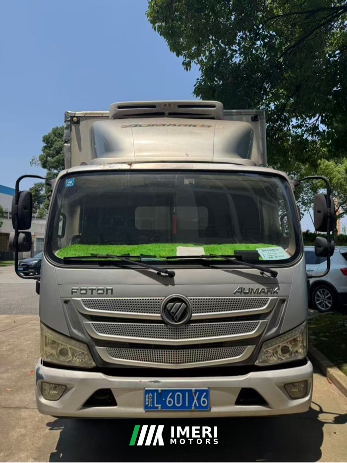 Foton Aumark S1 150 hp 4X2 4.2 m - грузовик из Китая