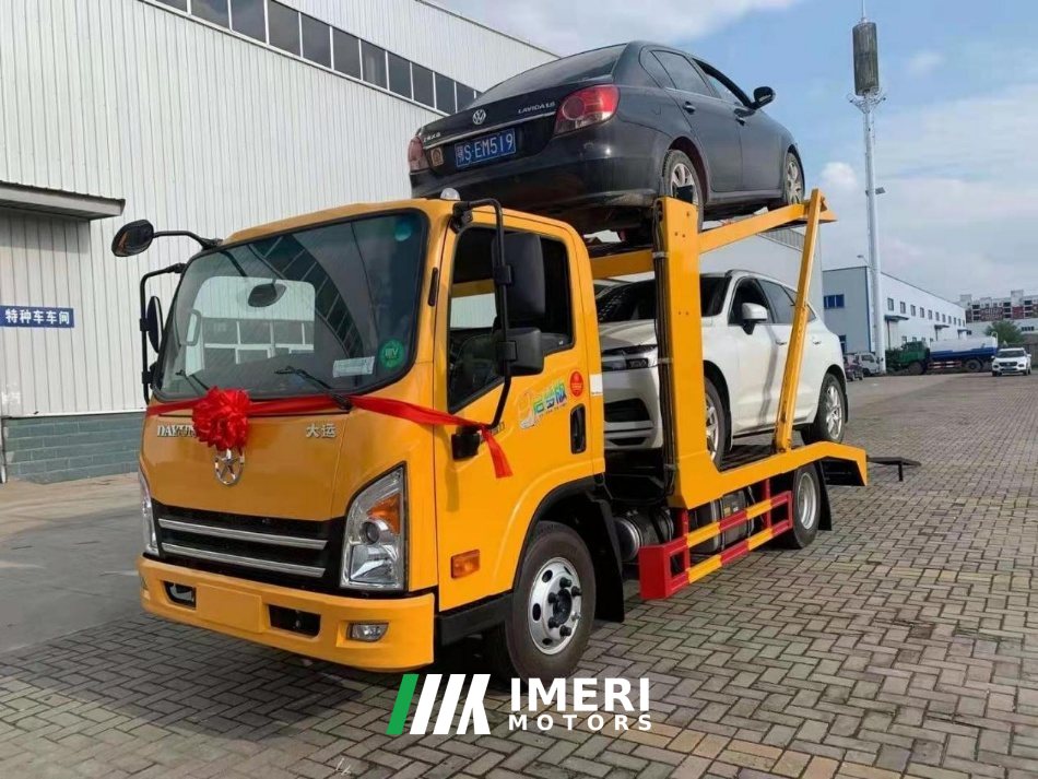 Dayun N6 130 hp 4X2 5.6 m - грузовик из Китая