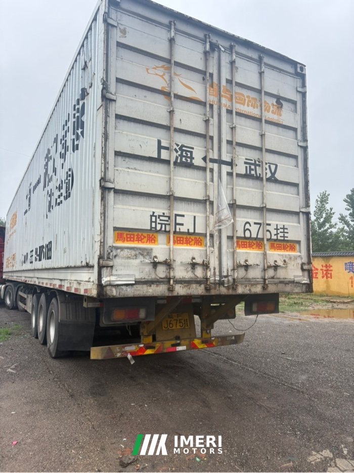 13.95 m x2.9 m 3 semi-trailer - грузовик из Китая