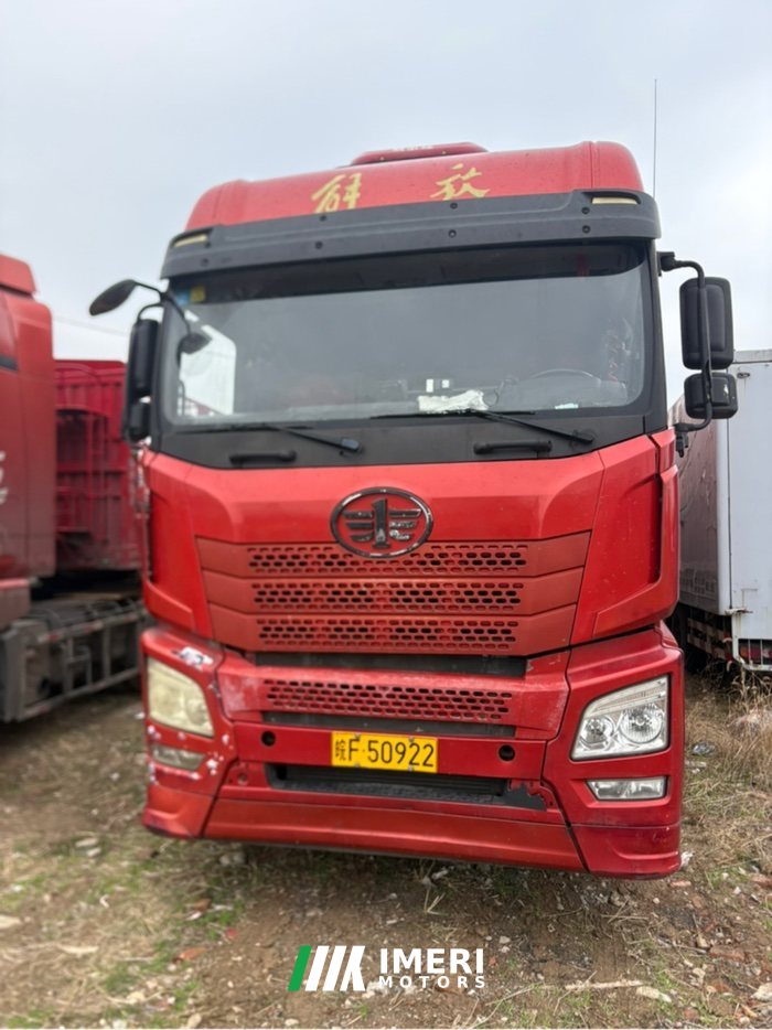 FAW Jiefang JH6⁺ 550 hp 6X4 - грузовик из Китая