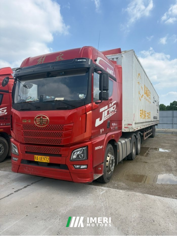 2022 FAW Jiefang JH6⁺ 560 hp 6X4