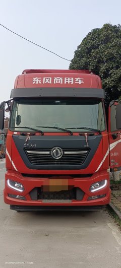 Dongfeng Tianjin KR PLUS 300 hp 6X2 6.8 m - фото 1