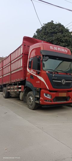 Dongfeng Tianjin KR PLUS 300 hp 6X2 6.8 m - фото 2