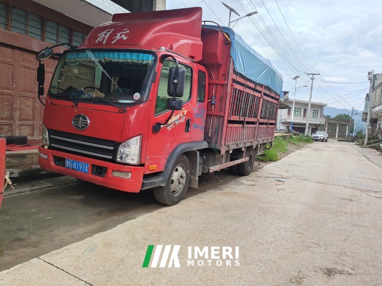 2024 FAW Jiefang Tiggo V 170 hp 4X2 4.6 m