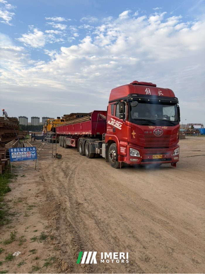 FAW Jiefang JH6 460 hp 6X4 - грузовик из Китая