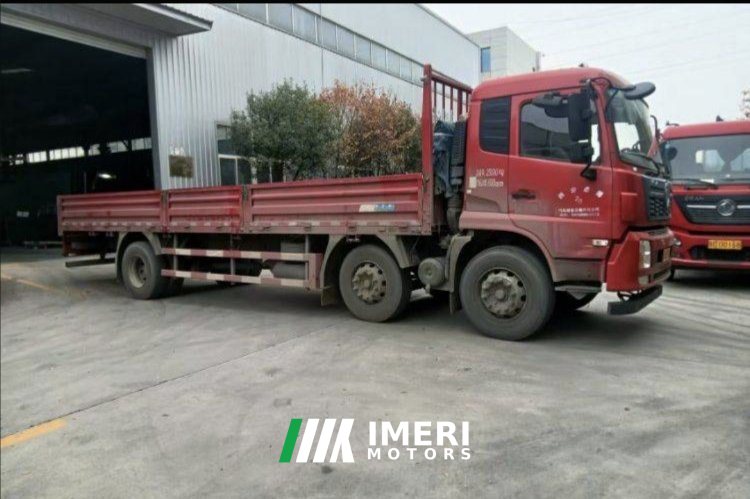 2020 Dongfeng Tianjin VR 245 hp 6X2 8.6 m