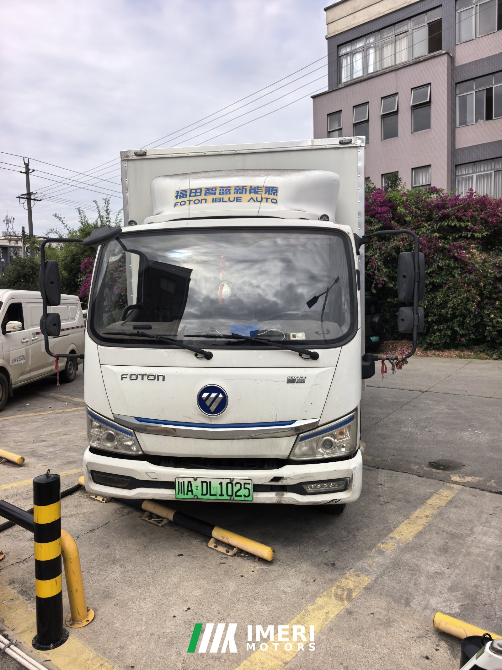 2021 Foton Aumark ES 4.14 m