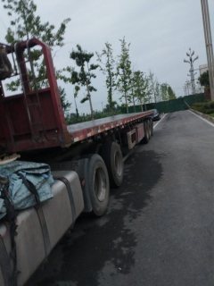 13 m x2.55 m 3 flatbed semi-trailer - фото 1