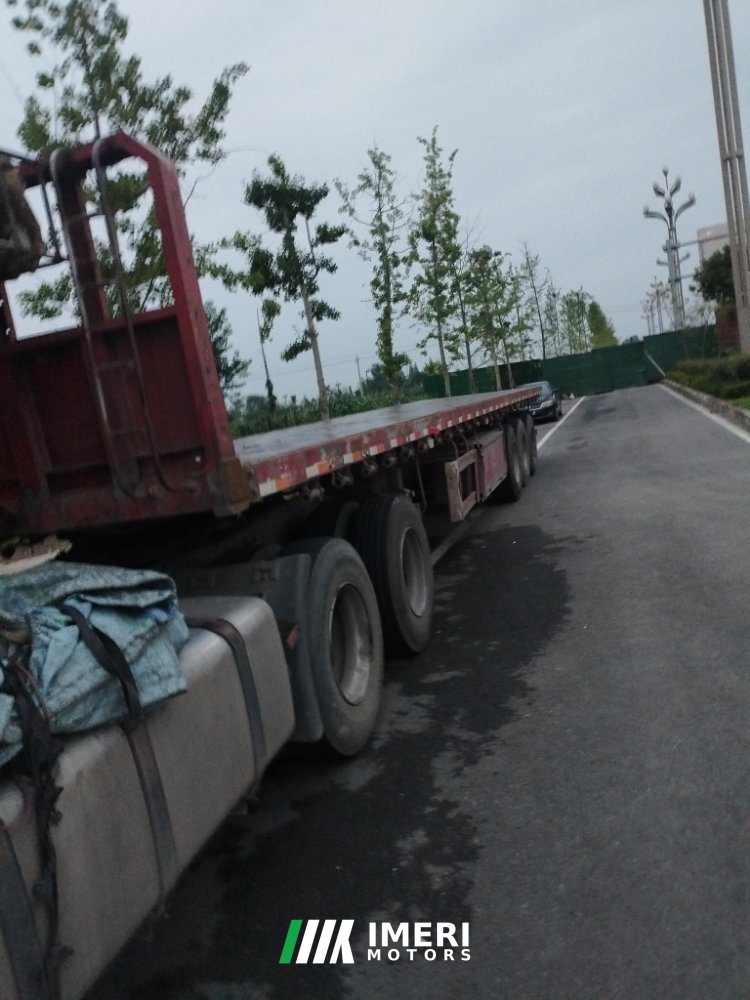 2020 13 m x2.55 m 3 flatbed semi-trailer