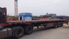 13 m x2.55 m 3 flatbed semi-trailer - фото 3