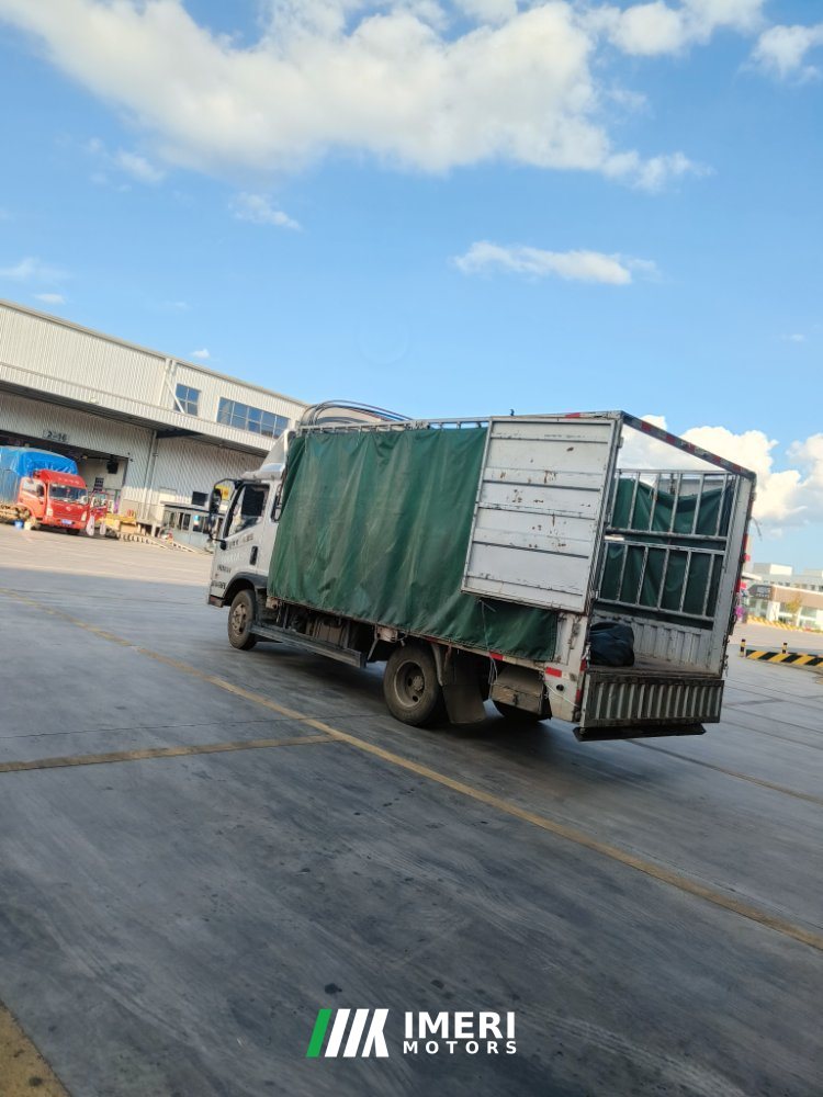2024 Foton Ollin CTV 163 hp 4X2 4.17 m