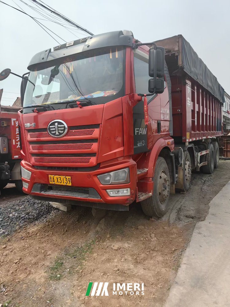 FAW Jiefang J6L 320 hp 8X4 6.8 m - грузовик из Китая