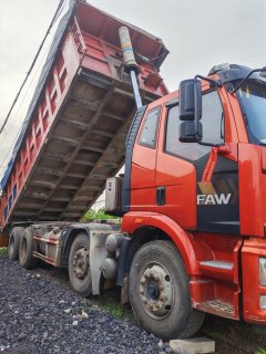 FAW Jiefang J6L 320 hp 8X4 6.8 m - фото 5