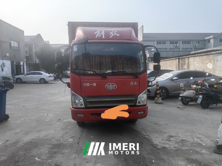 2018 FAW Jiefang Tiggo V 110 hp 4X2 4.2 m