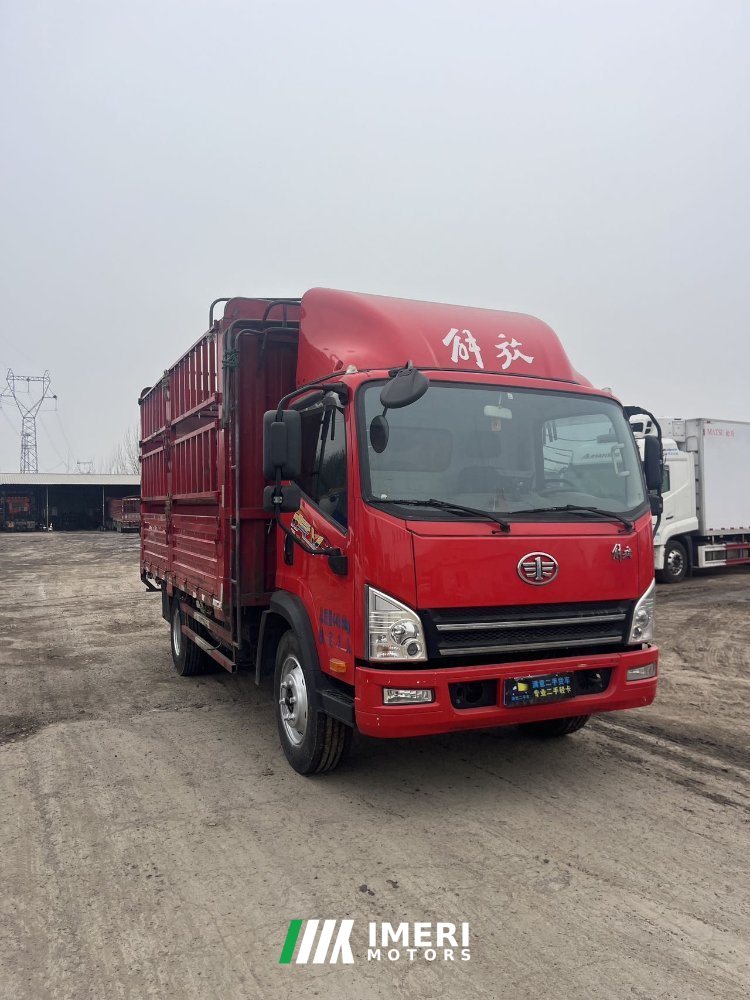 FAW Jiefang Tiggo V 170 hp 4X2 4.16 m - грузовик из Китая