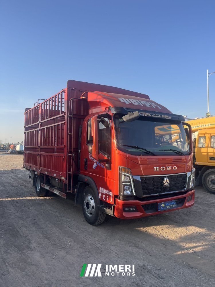 2023 SINOTRUK HOWO Light Duty Truck Commander 140 hp 4X2 4.15 m