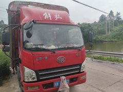 FAW Jiefang Tiggo V 170 hp 4X2 4.16 m - фото 1