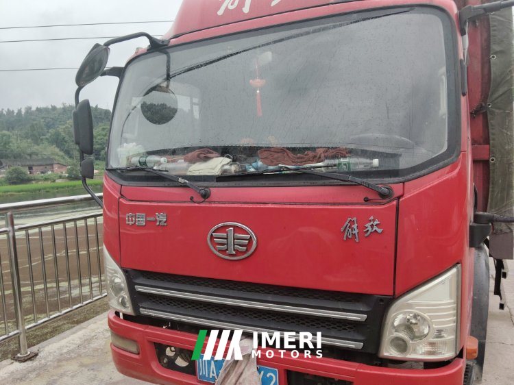 2022 FAW Jiefang Tiggo V 170 hp 4X2 4.16 m