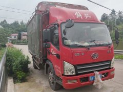 FAW Jiefang Tiggo V 170 hp 4X2 4.16 m - фото 3