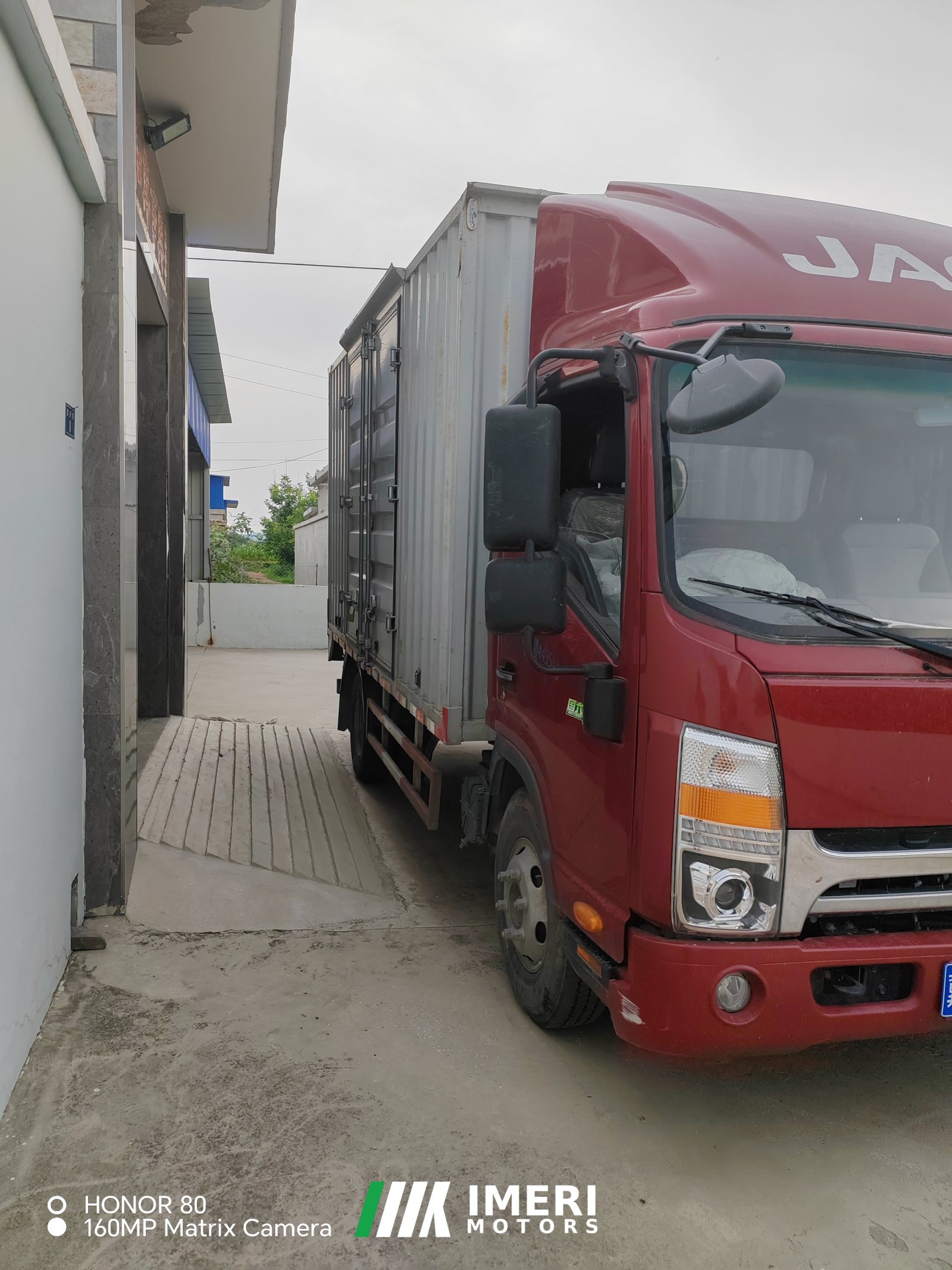 2022 JAC Shuailing Q6 160 hp 4X2 4.12 m