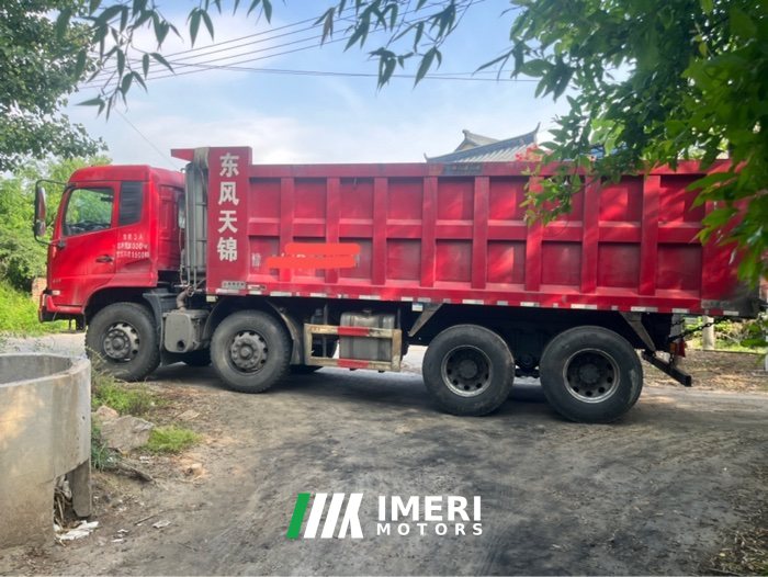 Dongfeng Tianjin 310 hp 8X4 6.2 m - грузовик из Китая