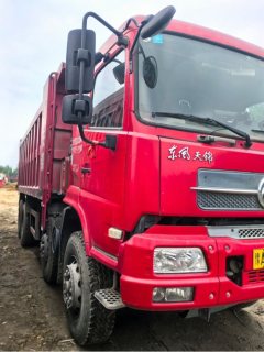 Dongfeng Tianjin 310 hp 8X4 6.2 m - фото 2