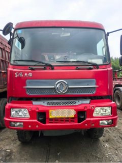 Dongfeng Tianjin 310 hp 8X4 6.2 m - фото 3