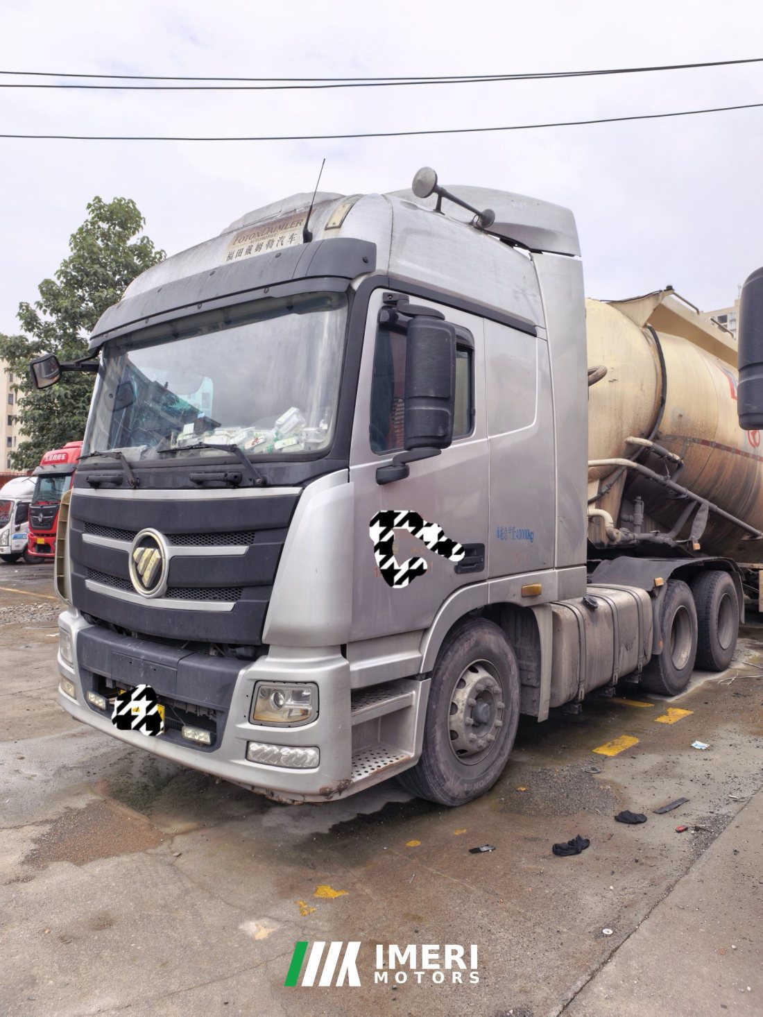 Foton Auman GTL 510 hp 6X4 - грузовик из Китая