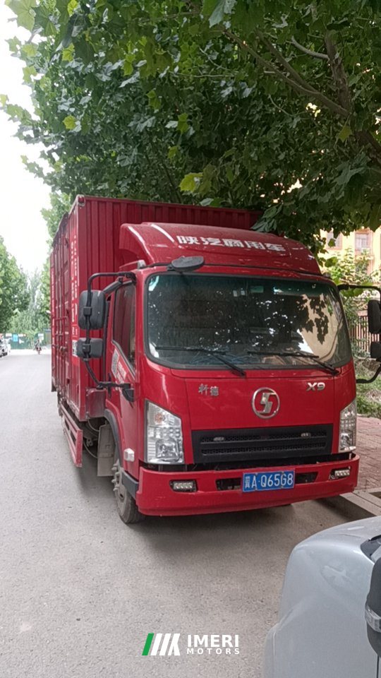 2021 Shacman X9 131 hp 4X2 4.28 m