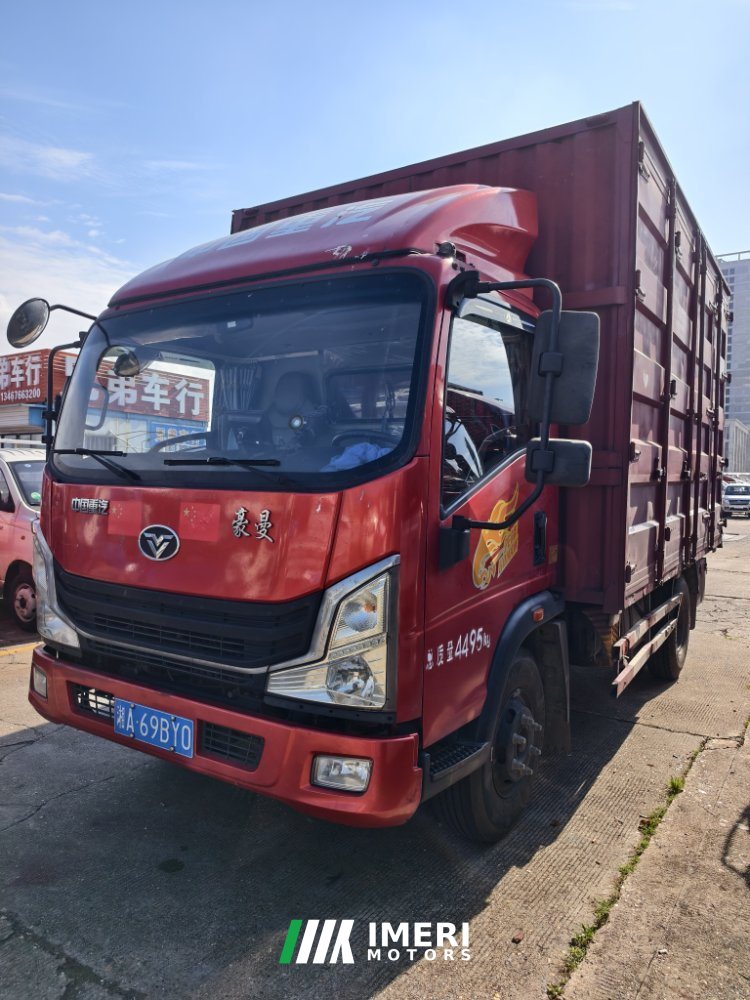 2022 MAN Pioneer 160 hp 4X2 4.15 m