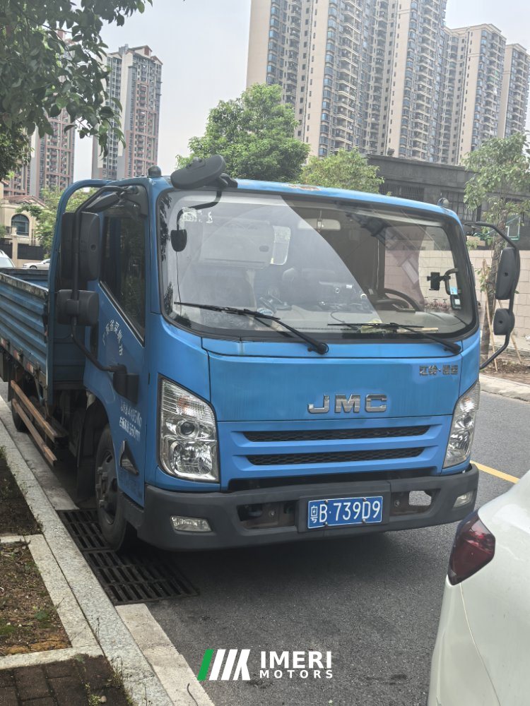 2019 JMC 116 hp 4X2 4.1 m
