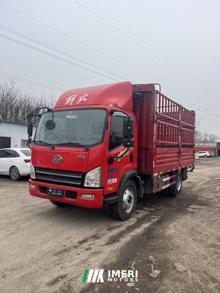 2024 FAW Jiefang Tiggo V 170 hp 4X2 4.16 m