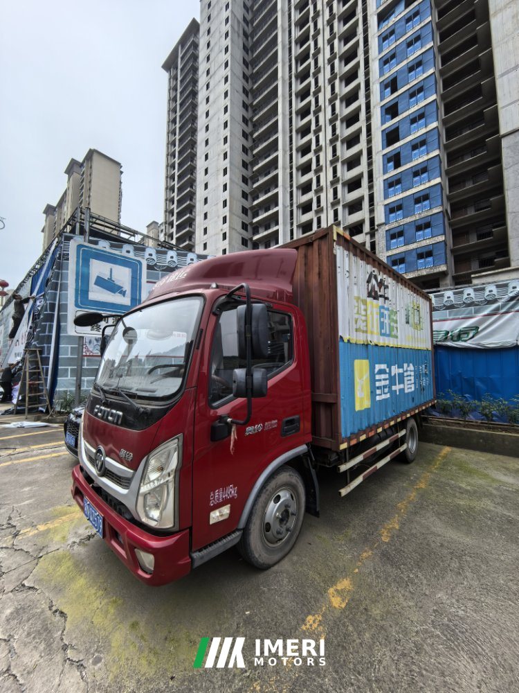 2020 Foton Ollin Express 110 hp 4X2 4.14 m