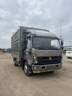 SINOTRUK HOWO Light Duty Truck Hanjiang 180 hp 4X2 4.15 m - фото 1